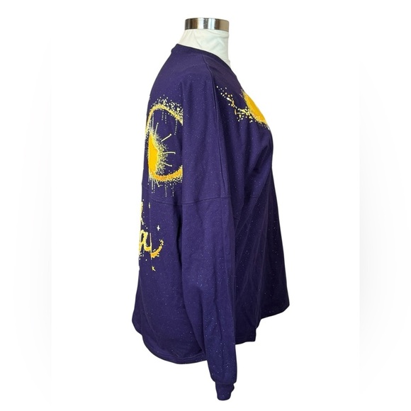 Disney Parks Wish Movie Spirit Jersey I'm A Star Purple Adult Size XXL  NWT - Picture 3 of 12